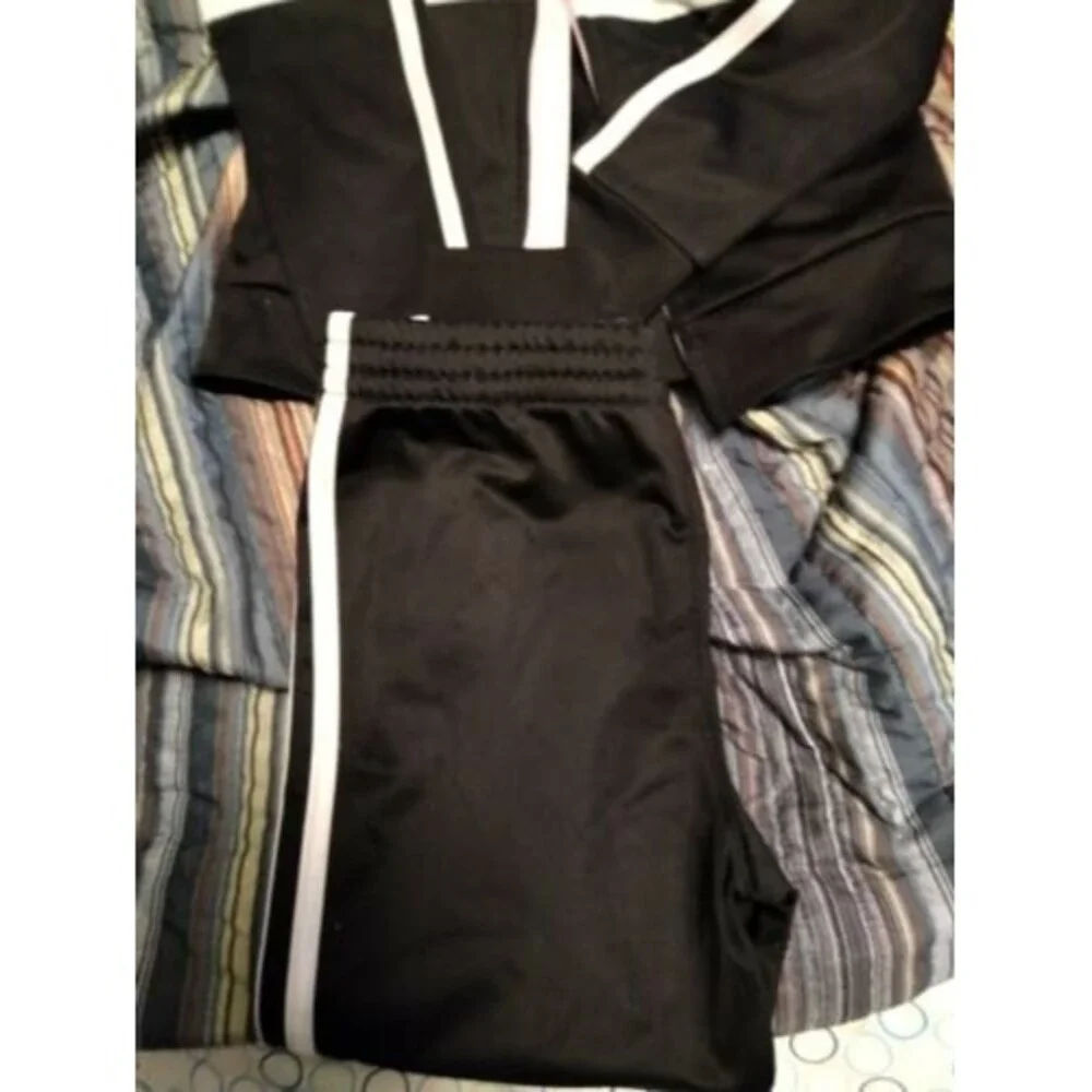 ADIDAS TRACK SUIT/For Girls Size 6 pants and jacket